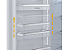 Refrigerador Bottom Freezer, 54 cm, de REVESTIR e EMBUTIR, 233 litros, portas reversíveis 220 V- Tecno - Imagem 7