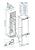 Refrigerador Bottom Freezer, 54 cm, de REVESTIR e EMBUTIR, 233 litros, portas reversíveis 220 V- Tecno - Imagem 19
