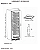 Adega Climatizada Evol Smart Dual Zone 160 Garrafas, Wi-Fi e App Evol Smart,abertura da porta para a Esquerda, 220V - Casa de Lila - Imagem 13