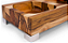 Organizador de Madeira Teca Jasmim ARZ Home Design - Imagem 3