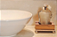 Organizador Lavanda P de Madeira Teca ARZ Home Design - Imagem 1