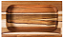 Organizador Lavanda G de Madeira Teca ARZ Home Design - Imagem 3