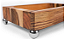 Organizador Lavanda G de Madeira Teca ARZ Home Design - Imagem 4
