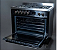 Fogão Cuisinart Arkton 5 Queimadores com Forno Elétrico Inox 90cm - 220V - Imagem 4
