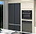 Refrigerador Cuisinart Arkton Multi Door 518 Litros Vidro Cinza- 220V - Imagem 3