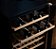 Adega Climatizada de Embutir Cuisinart Arkton 46 Garrafas Dual Zone de Embutir Inox - 220V - Imagem 5
