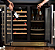 Adega e Cervejeira de Embutir Cuisinart Arkton 28 Garrafas e 86 Latas Dual Zone - 220V - Imagem 2
