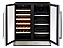 Adega e Cervejeira de Embutir Cuisinart Arkton 28 Garrafas e 86 Latas Dual Zone - 220V - Imagem 3