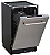 Lava-Louças de Embutir Cuisinart Casual Cooking 6 Programas Inox 45cm - 220V - Imagem 3