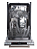 Lava-Louças de Embutir Cuisinart Casual Cooking 6 Programas Inox 45cm - 220V - Imagem 5