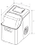 Ice Maker Invita Portátil- Inox -127V - Imagem 5