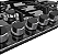 Cooktop Debacco Montreal 90 cm, 5 Bocas, Suporte Wok, Válvula de Segurança, Vidro Temperado Preto, Bivolt – Casa de Lila - Imagem 3