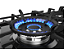 Cooktop Debacco Montreal 90 cm, 5 Bocas, Suporte Wok, Válvula de Segurança, Vidro Temperado Preto, Bivolt – Casa de Lila - Imagem 4
