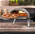 Forno de Pizza Invita 16 Polegadas a Gás, Portátil, Inox e Preto - Casa de Lila - Imagem 2