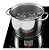 Cooktop de Indução 90 cm, 5 zonas a indução, filotop, com função bridge, booster, timer e painel slider control, Tecno -220V - Imagem 5