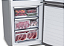 Refrigerador Bottom Freezer, 324 litros, portas em Inox, piso ou embutido, portas reversíveis, Inverter- 220V - Imagem 3