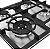 Cooktop Debacco Zuriquê 60 cm, 4 Bocas, Acendimento Automático, Vidro Temperado Preto, Bivolt – Casa de Lila - Imagem 4