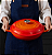 Caçarola Buffet 26 cm Laranja Le Creuset – Ferro Fundido, Retenção de Calor e Design Premium | Casa de Lila - Imagem 4