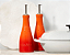 Conjunto Galheteiro Óleo e Vinagre de Cerâmica Laranja - Le Creuset - Imagem 2