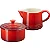Kit set Cream 330 ml e Açucareiro 250 ml Signature Vermelho Le Creuset - Funcionalidade e Elegância à Mesa | Casa de Lila - Imagem 5
