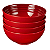 Bowl para Cereal 16 cm Vermelho Le Creuset – Cerâmica Premium e Design Atemporal | Casa de Lila - Imagem 6