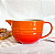Bowl de Preparo 2L Laranja Le Creuset – Cerâmica Premium e Design Funcional | Casa de Lila - Imagem 1