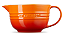 Bowl de Preparo 2L Laranja Le Creuset – Cerâmica Premium e Design Funcional | Casa de Lila - Imagem 5