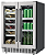 Adega e Cervejeira Evol Smart Dual Wine&Beer Center, Wi-Fi, 18 Garrafas e 57 Latas de 350 ml, 220V - Casa de Lila - Imagem 3