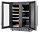 Adega e Cervejeira Evol Smart Dual Wine&Beer Center, Wi-Fi, 18 Garrafas e 57 Latas de 350 ml, 220V - Casa de Lila - Imagem 9