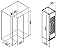 Cervejeira -Champanheira-Bebidas - 3em  1 - Dual Zone Attimo 300 Litros Built-In-220 V - Imagem 6