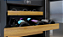 Adega Dual Zone Attimo 72 Garrafas Built-In- Black -220V - Imagem 5