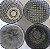 Conjunto de Bowls Monocromáticos - 13 x 7cm - 4 peças, Incasa - Imagem 3