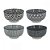 Conjunto de Bowls Monocromáticos - 13 x 7cm - 4 peças, Incasa - Imagem 1