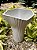 Vaso para Flores Forma Orgânica Off white acabamento Fosco 25,5 x 28 x 25,5 cm - Imagem 1