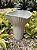 Vaso para Flores Forma Orgânica Off white acabamento Fosco 25,5 x 28 x 25,5 cm - Imagem 3