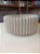 Vaso (com Textura ) - Off White acabamento Fosco - Imagem 4