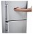 Refrigerador Bottom Freezer, 324 litros, portas em Inox, piso ou embutido, portas reversíveis, Inverter- 220V - Imagem 10