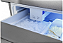 Refrigerador bottom freezer de embutir em inox com 76 cm, para 445 l, 220 V, abertura de porta para a direita - Imagem 3