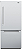 Refrigerador bottom freezer de embutir em inox com 76 cm, para 445 l, 220 V, abertura de porta para a direita - Imagem 1