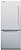 Refrigerador 76 cm, de piso e de embutir, Refrigerador bottom freezer, com 445 litros, ice maker, puxadores em inox escovado, Tecno Professional-220V - Imagem 1