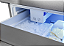 Refrigerador bottom freezer de embutir em inox com 76 cm, para 445 l, 220 V, abertura de porta para a esquerda - Imagem 3