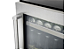 Adega 60 cm, de piso e de embutir, p/ 43 garrafas, abertura p/ direita, 2 zonas de temp., puxador em inox escovado, Tecno Professional-220V - Imagem 6