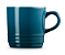 Caneca Espresso 100 ml Deep Teal - Le Creuset - Imagem 5
