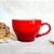 Caneca Bistrô 400 ml vermelho Le Creuset - Cerâmica Premium e Design Clássico | Casa de Lila - Imagem 2