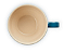Caneca Bistrô 400 ml Deep Teal Le Creuset - Cerâmica Premium e Design Clássico | Casa de Lila - Imagem 5