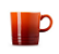 Caneca Espresso 100 ml Cayenne - Le Creuset - Imagem 4