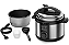 Panela de Pressão Elétrica Electrolux 3L Cor Inox Efficient com Timer - 220V - Imagem 7