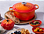 Panela Redonda 20 cm Signature Laranja - Le Creuset - Imagem 1