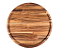 Prato Frida Madeira Teca ARZ Home Design - Imagem 2