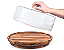Boleira Frida Madeira Teca- ARZ Home Design - Imagem 4